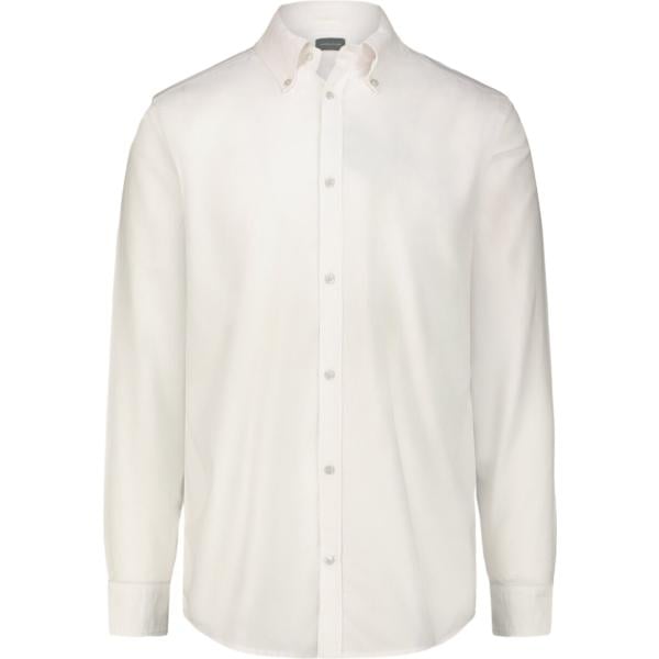 camicie Doppelganger bianco tinta unita