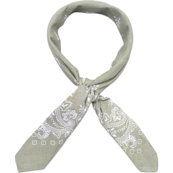 sciarpe e foulard Doppelganger marrone paisley