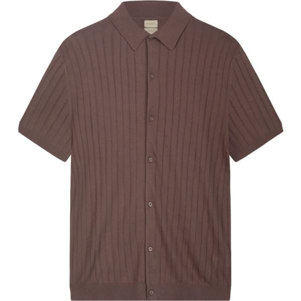 polo Doppelganger marrone