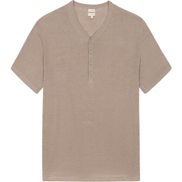 t-shirt Doppelganger marrone