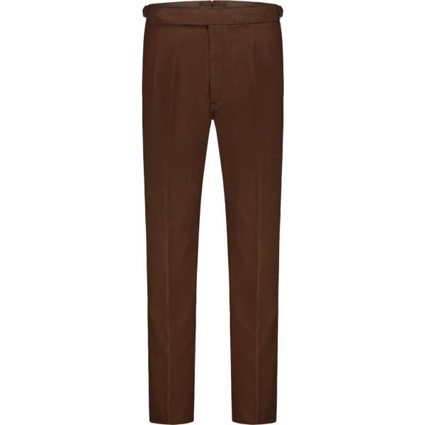 pantaloni Doppelganger marrone