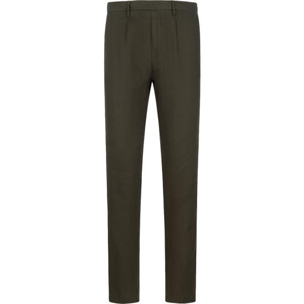 pantaloni Doppelganger verde