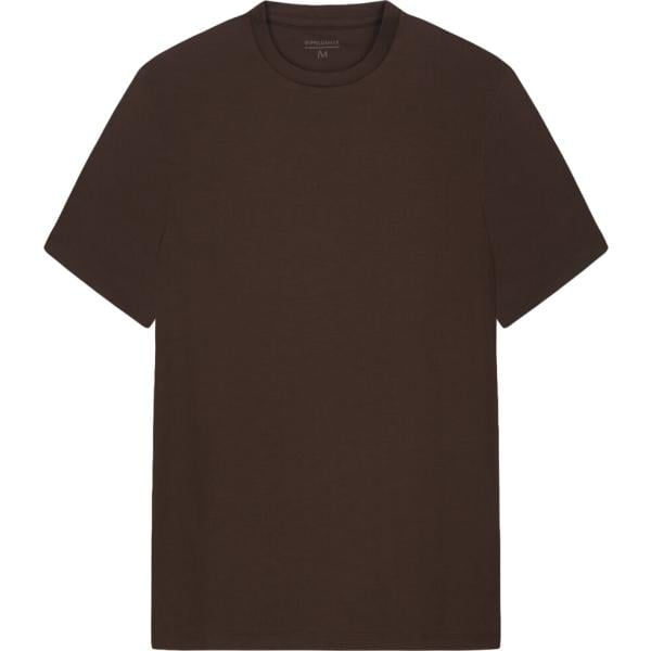 t-shirt Doppelganger marrone