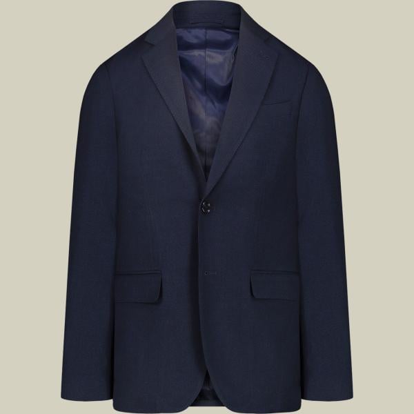 Vestito da uomo in blu medio monopetto Doppelganger