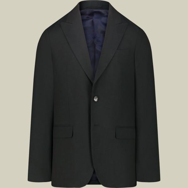 Vestito da uomo in verde scuro monopetto Doppelganger