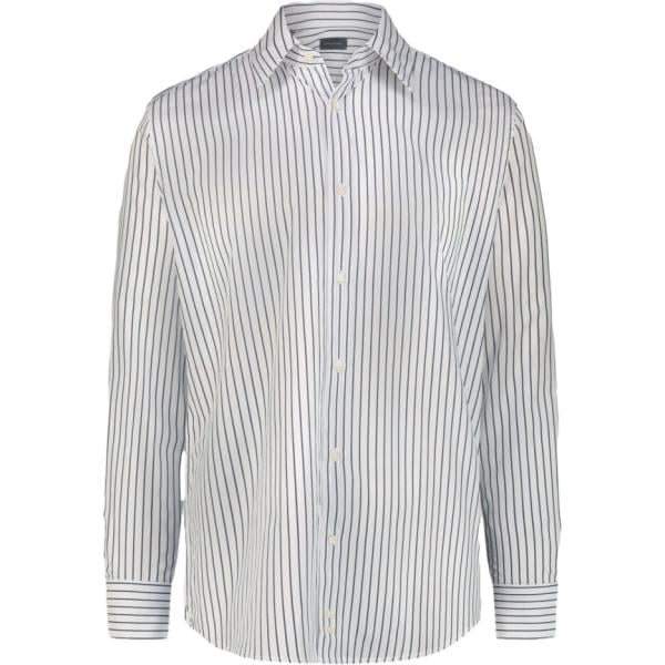 camicie Doppelganger bianco a righe