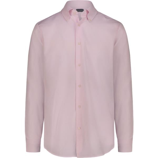 Camicia da uomo in bianco neve Doppelganger