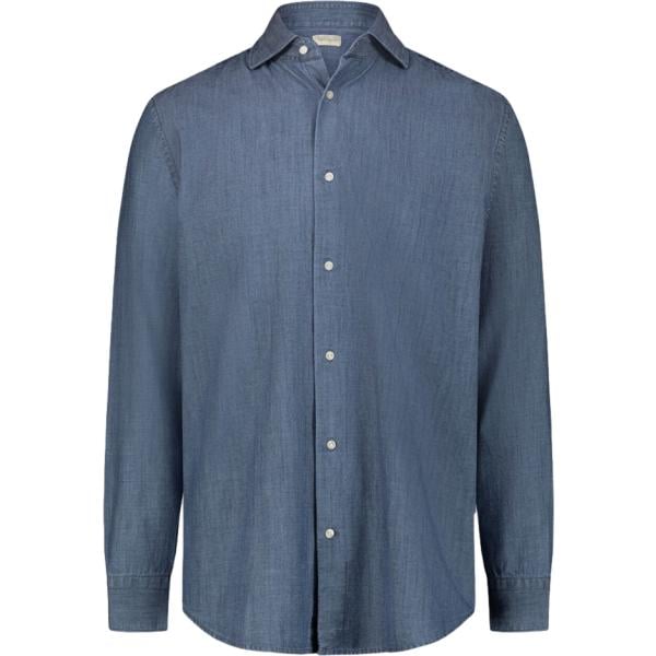 camicie Doppelganger blu