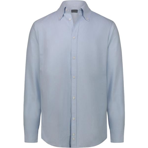 Camicia da uomo in grigio chiaro Doppelganger