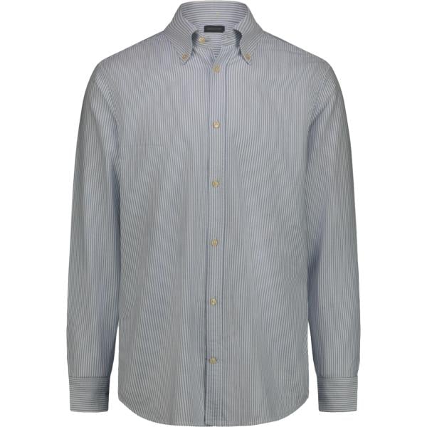 Camicia da uomo in bianco avorio Doppelganger