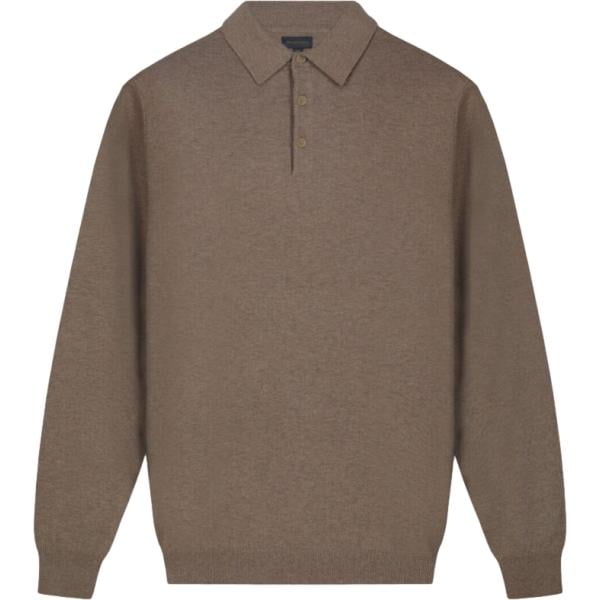 polo Doppelganger marrone