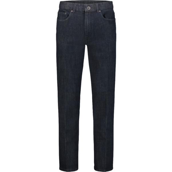 Jeans da uomo in nero pece cinque tasche in denim Doppelganger