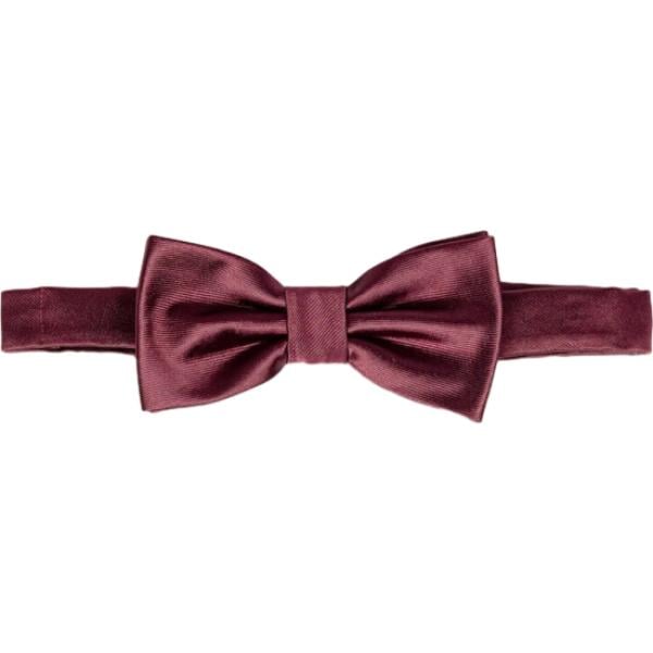 Papillon da uomo in bordeaux Doppelganger