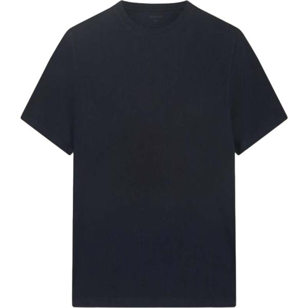 T-shirt da uomo in blu medio girocollo a maniche corte Doppelganger
