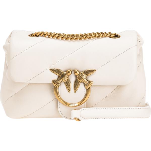 borse a tracolla Pinko bianco