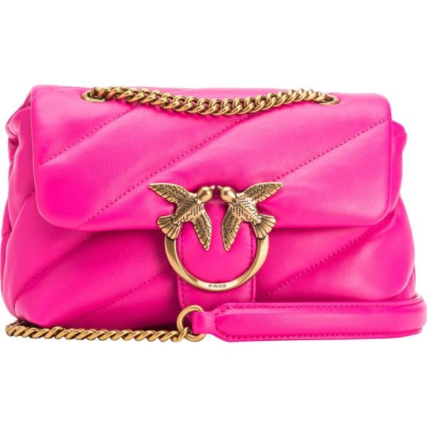 borse a tracolla Pinko rosa