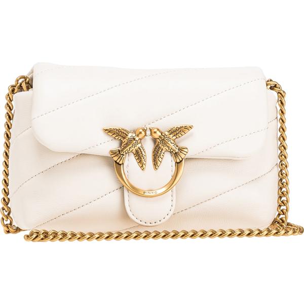 borse a tracolla Pinko bianco