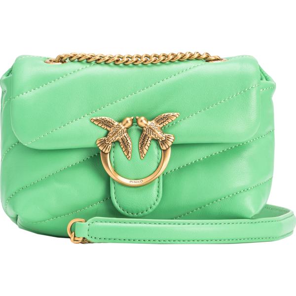 borse a tracolla Pinko verde