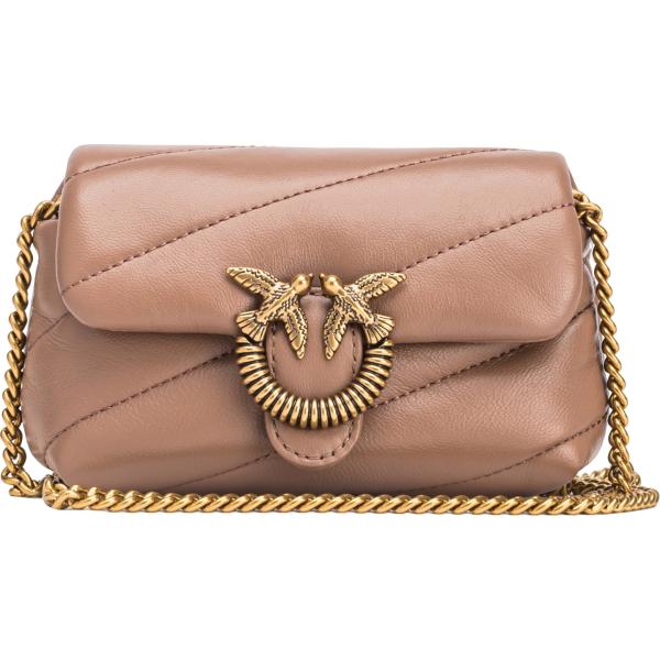 borse a tracolla Pinko marrone