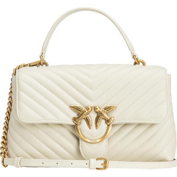 borse a spalla Pinko bianco