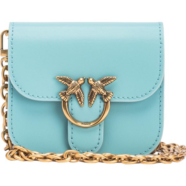 borse a tracolla Pinko blu