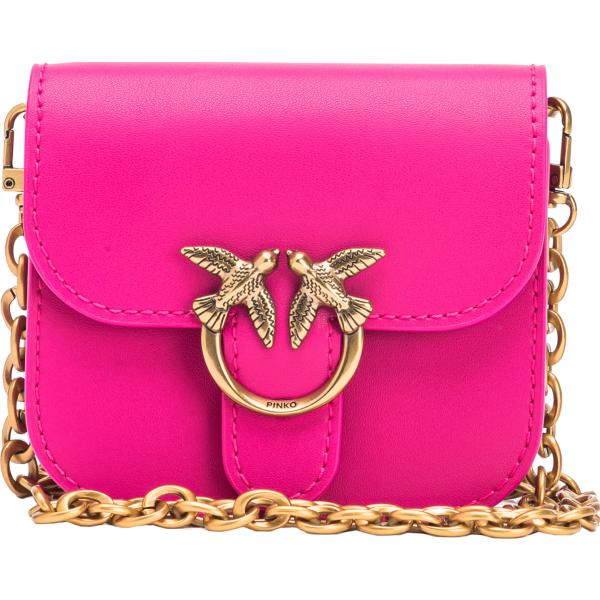 borse a tracolla Pinko rosa