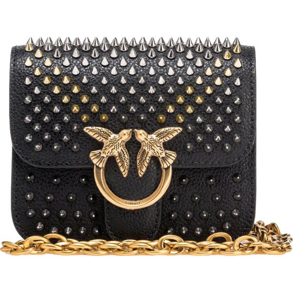 borse a tracolla Pinko nero