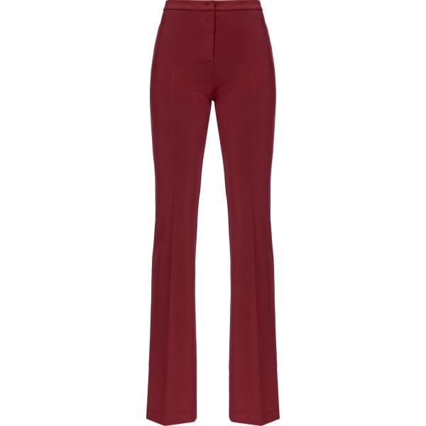 pantaloni Pinko rosso