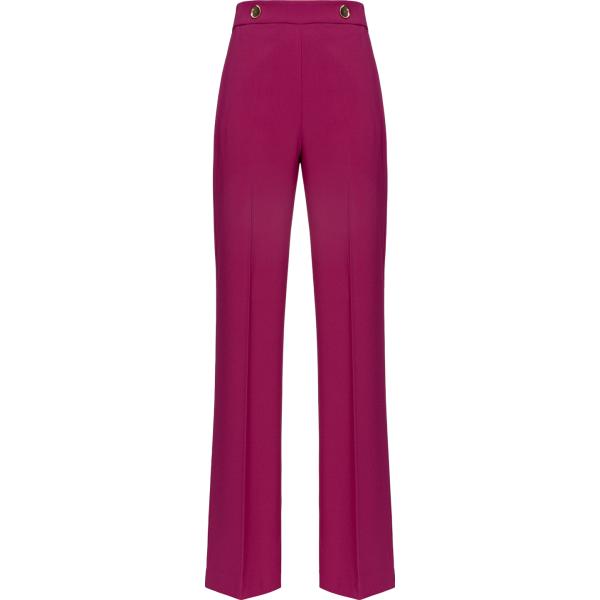 pantaloni Pinko rosso