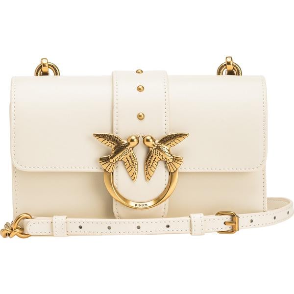 borse a tracolla Pinko bianco