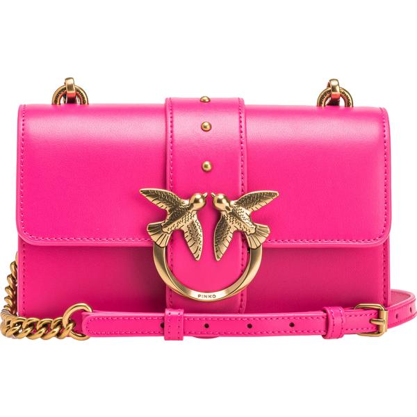 borse a tracolla Pinko rosa