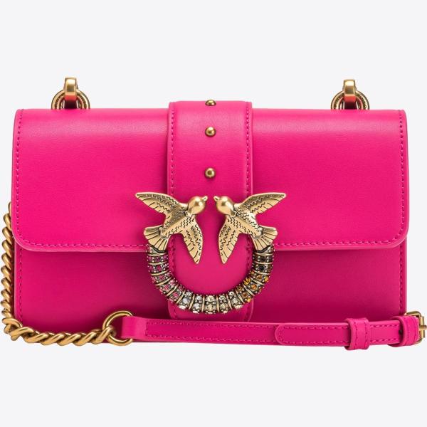borse a tracolla Pinko rosa