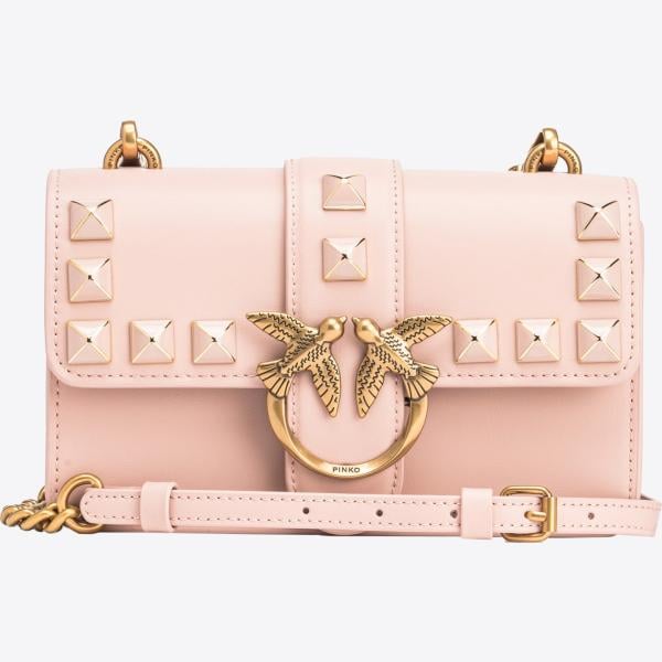 borse a tracolla Pinko rosa