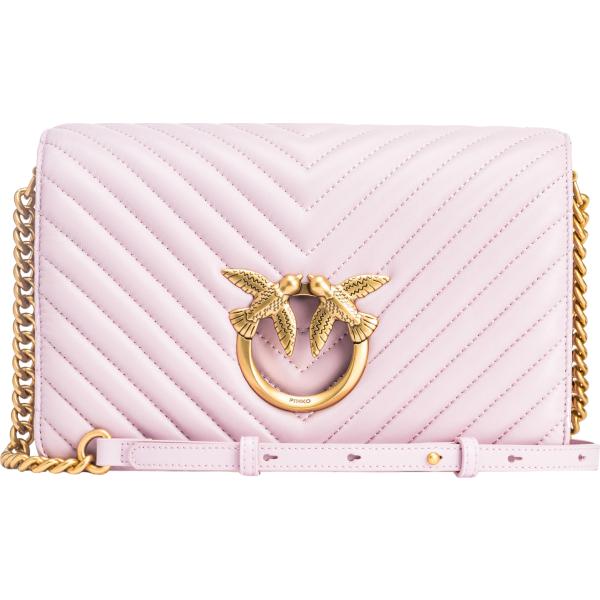 borse a tracolla Pinko rosa