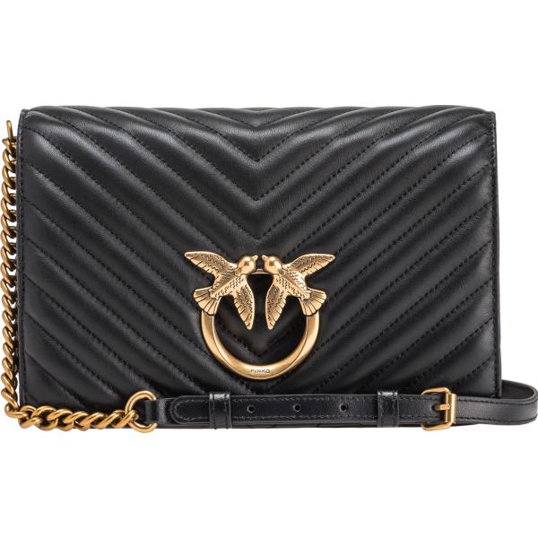 borse a tracolla Pinko nero