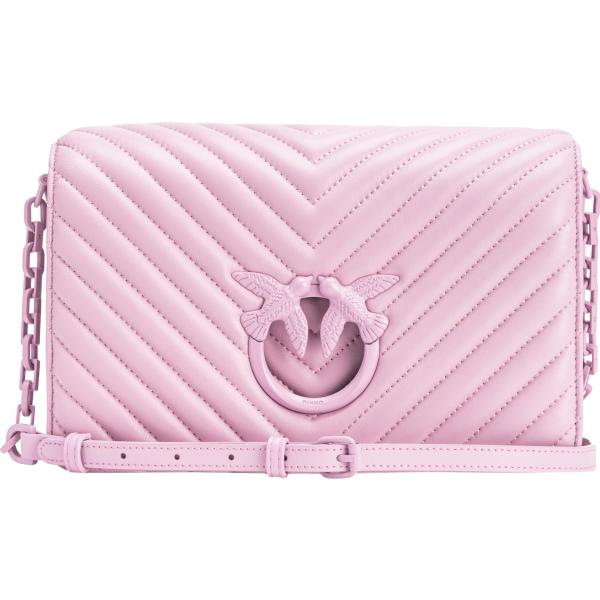 borse a tracolla Pinko rosa