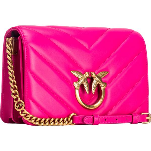 borse a tracolla Pinko rosa
