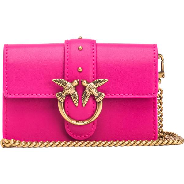 borse a tracolla Pinko rosa