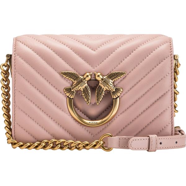 borse a tracolla Pinko rosa