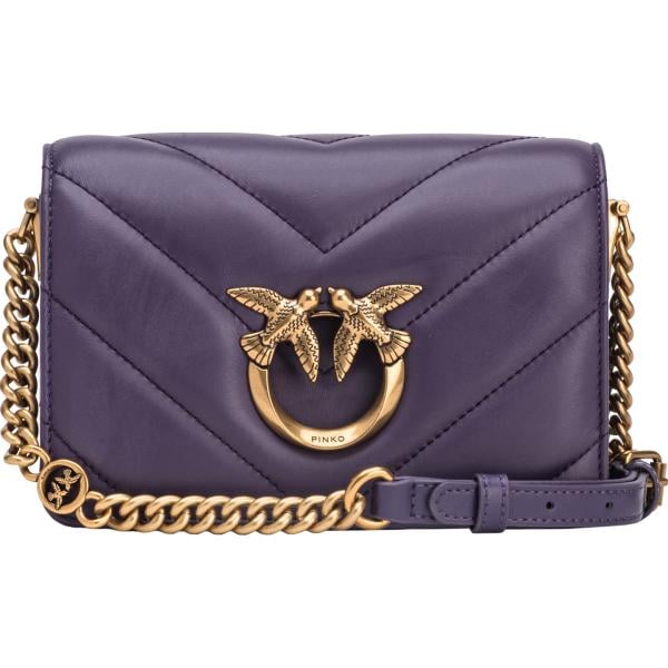 borse a tracolla Pinko blu