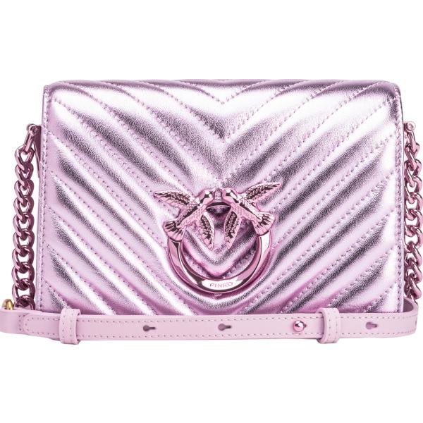 borse a tracolla Pinko viola