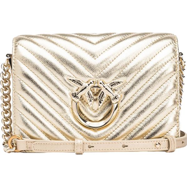 borse a tracolla Pinko marrone