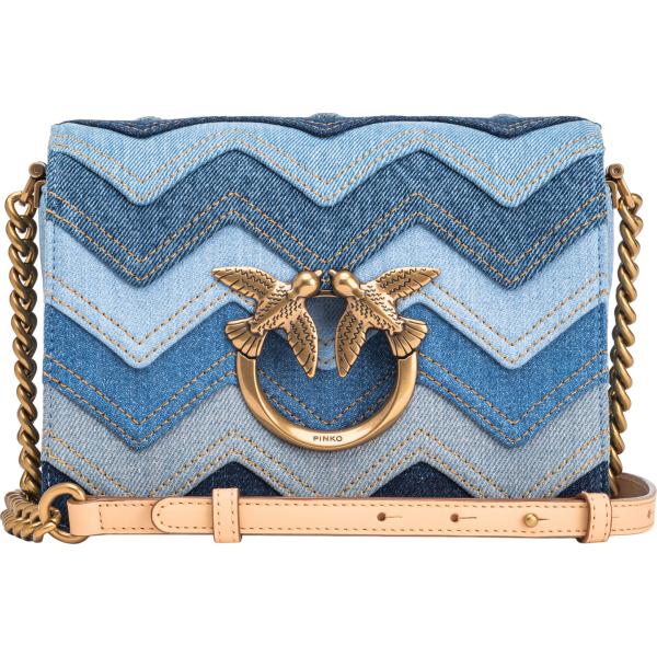borse a tracolla Pinko multicolore