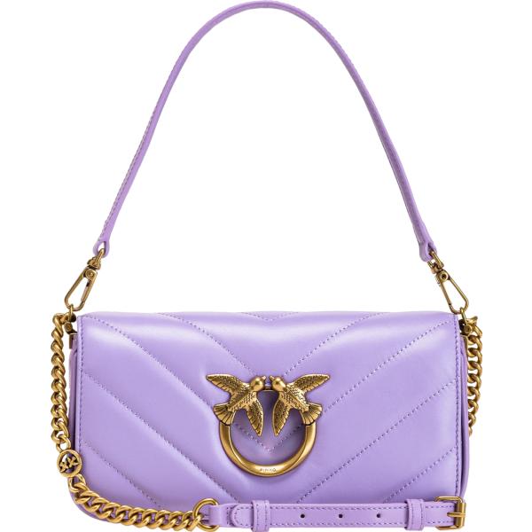 borse a tracolla Pinko viola