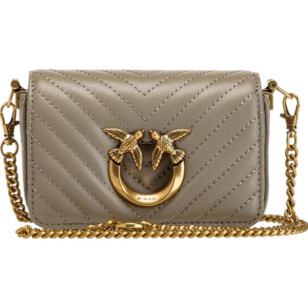 borse a tracolla Pinko marrone