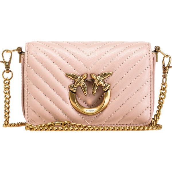 borse a tracolla Pinko rosa