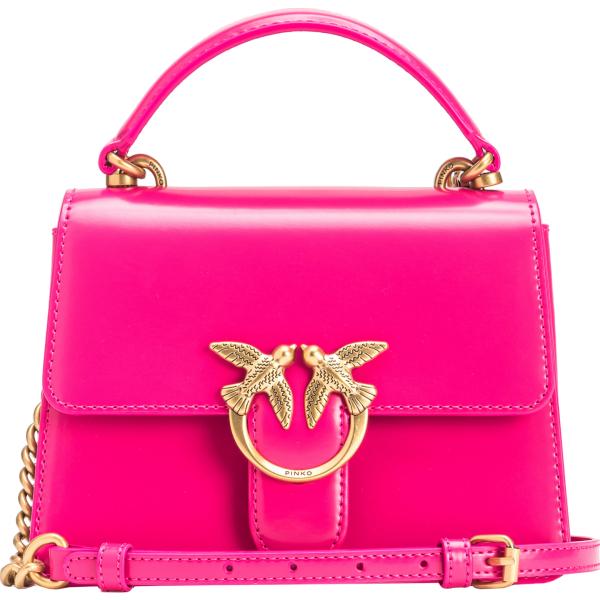 borse a tracolla Pinko rosa