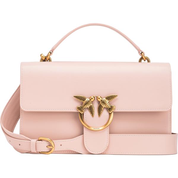 borse a tracolla Pinko marrone