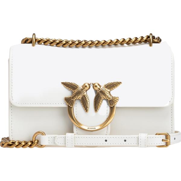 borse a tracolla Pinko bianco