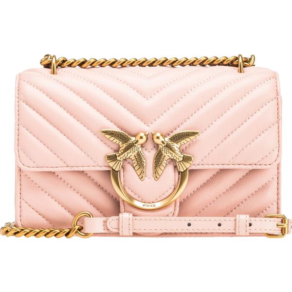 borse a tracolla Pinko marrone